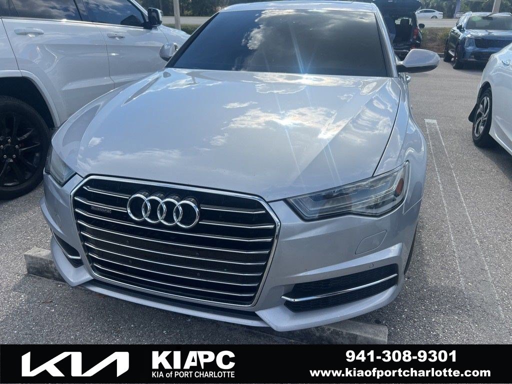 2016 Audi A6 Premium Plus