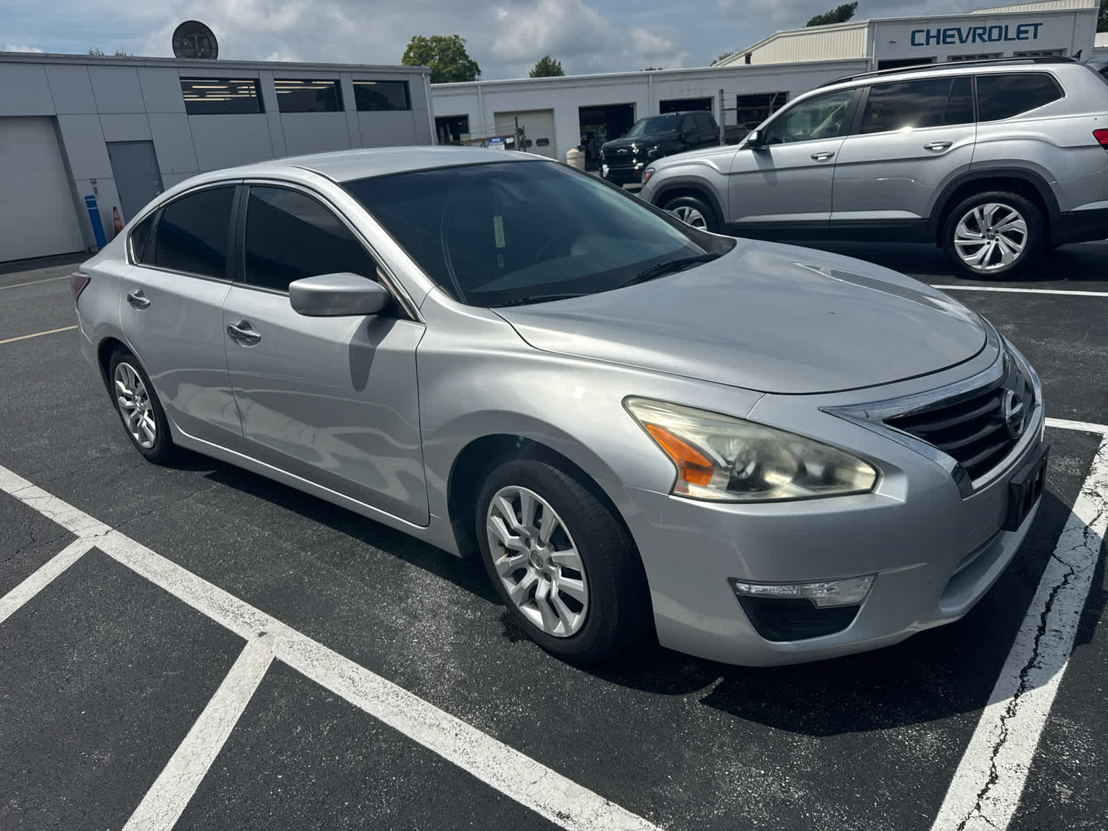 2014 Nissan Altima 2.5 S photo 2