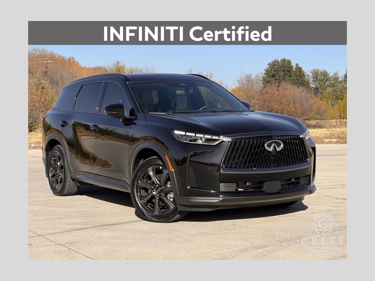 2026 INFINITI QX60 AUTOGRAPH's photo