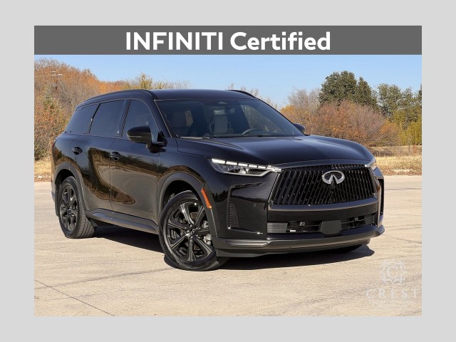 2026 INFINITI QX60 AUTOGRAPH's photo