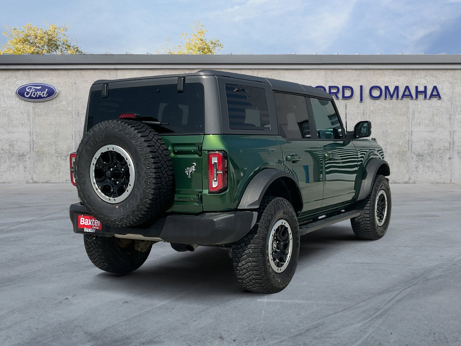 2023 Ford Bronco Outer Banks photo 12