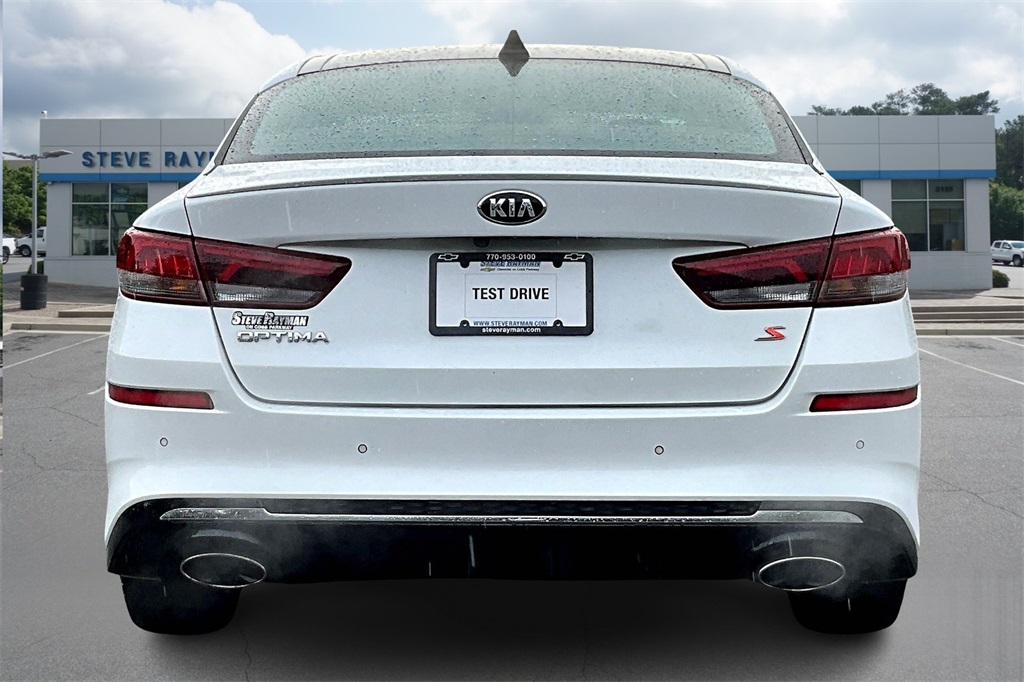2019 Kia Optima S photo 5