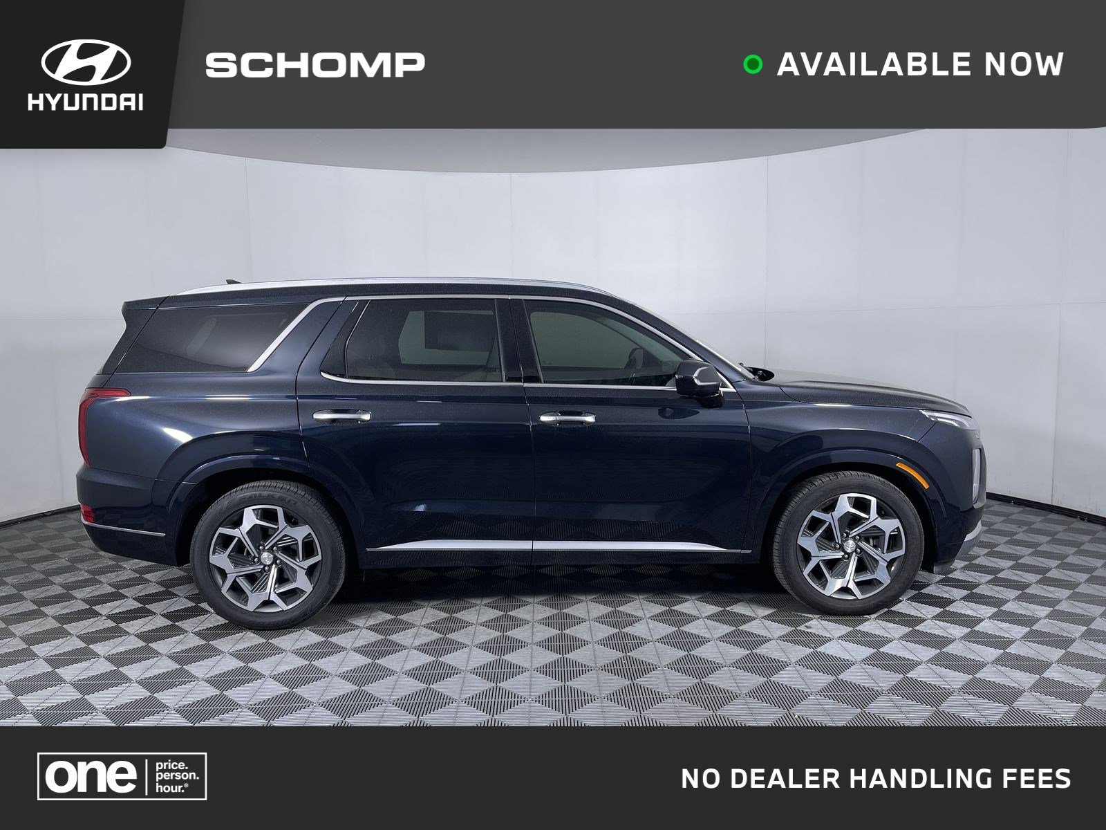 2021 Hyundai Palisade Calligraphy's photo