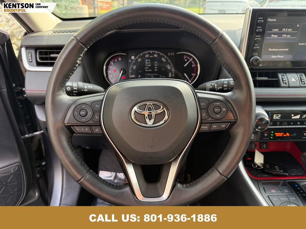 2020 Toyota RAV4 TRD photo 16