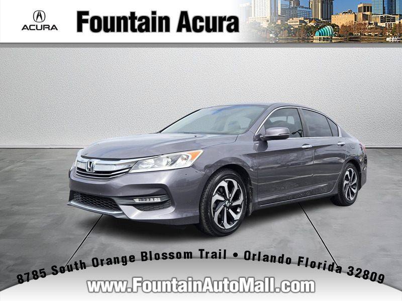 2017 Honda Accord EX-L