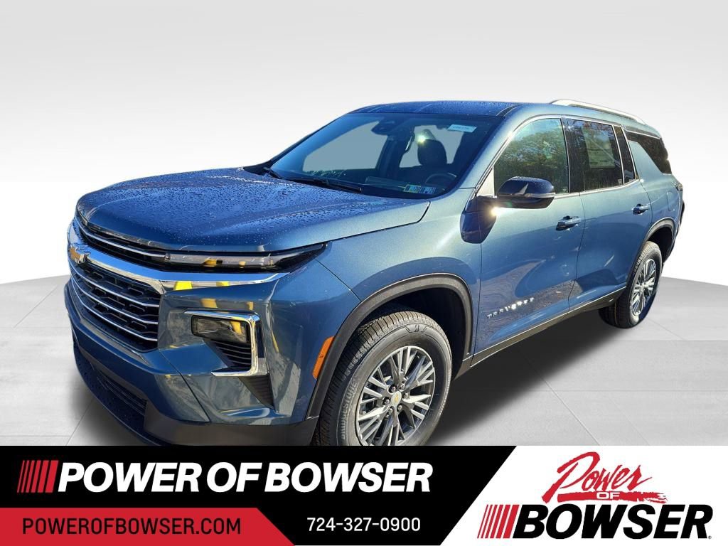 2026 Chevrolet Traverse LT's photo