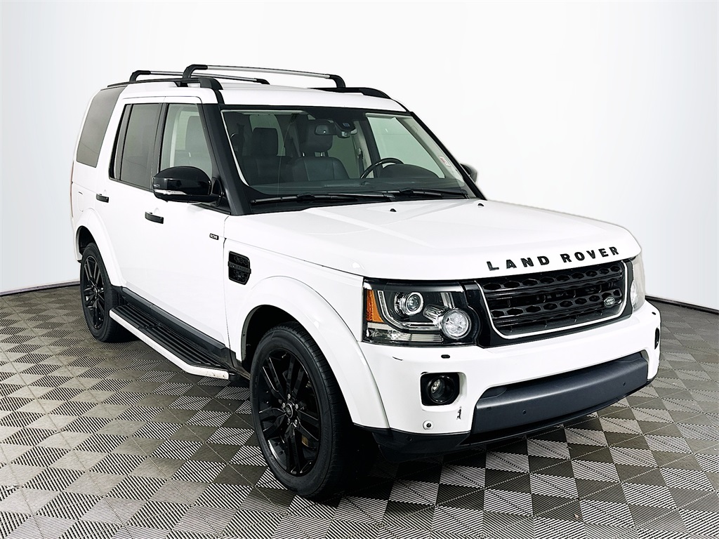 2016 Land Rover LR4 HSE photo 3