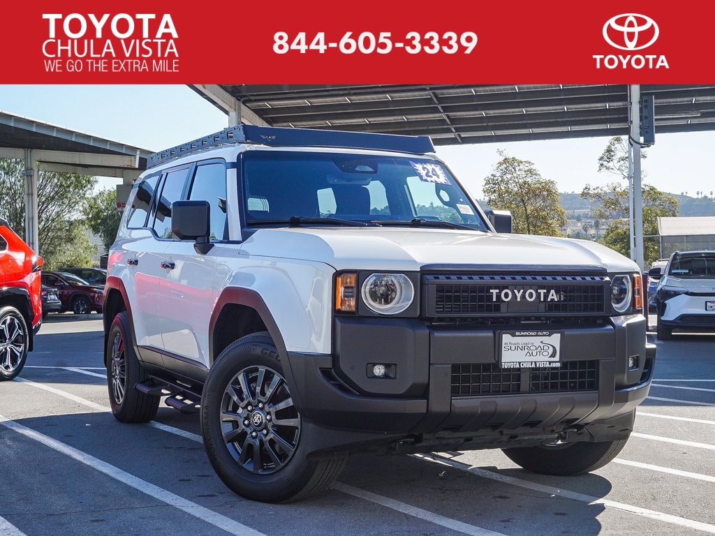 2024 Toyota Land Cruiser