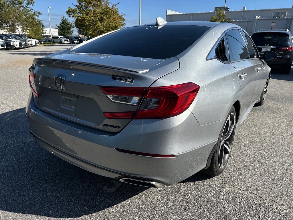 2019 Honda Accord Sport 1.5T photo 3