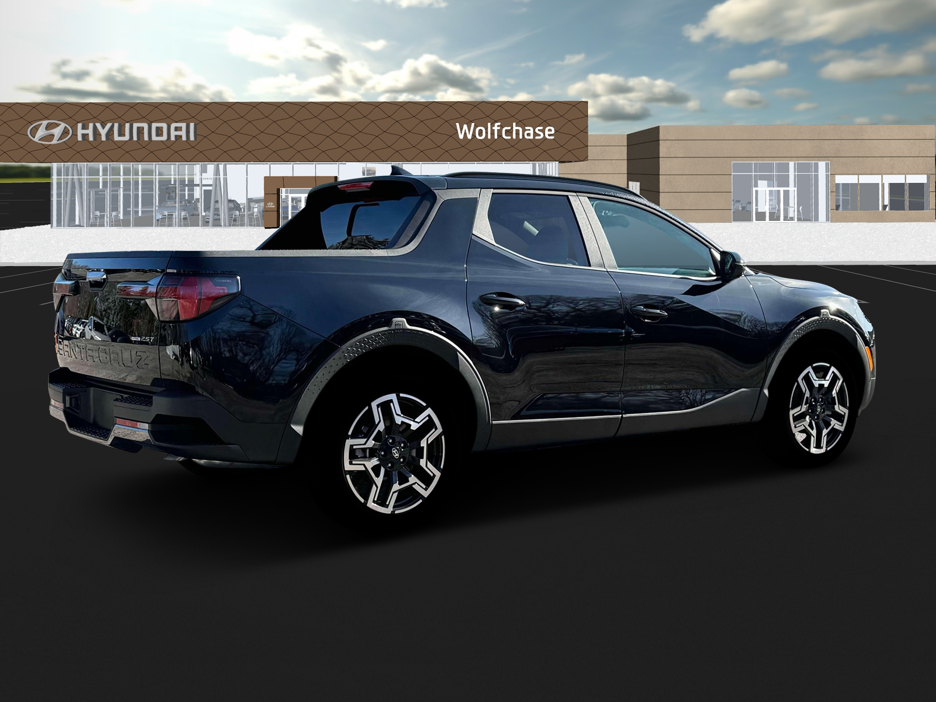 New 2025 Black Hyundai Limited image 8