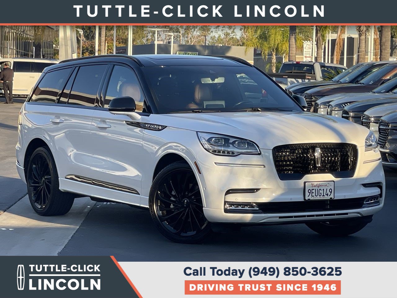 2023 Lincoln Aviator Black Label's photo