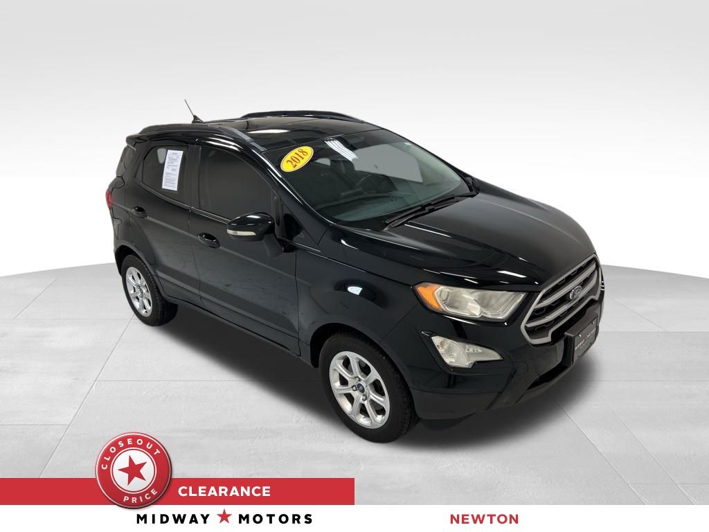 2018 Ford Ecosport SE