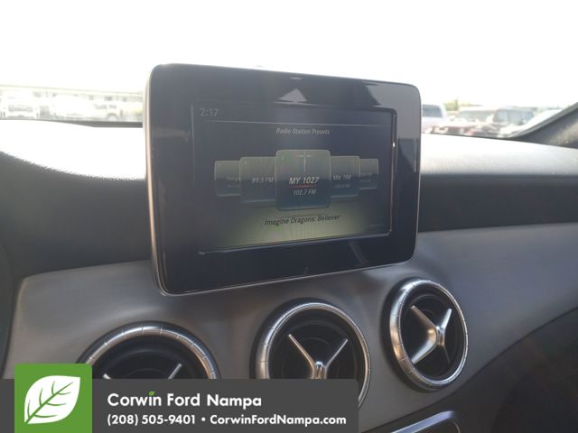 2016 Mercedes Benz CLA 250 photo 16