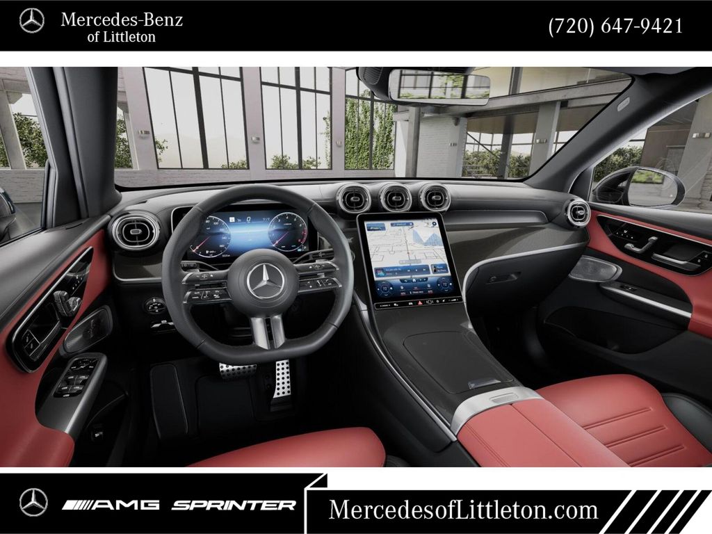 2026 Mercedes Benz GLC 300 4MATIC photo 3