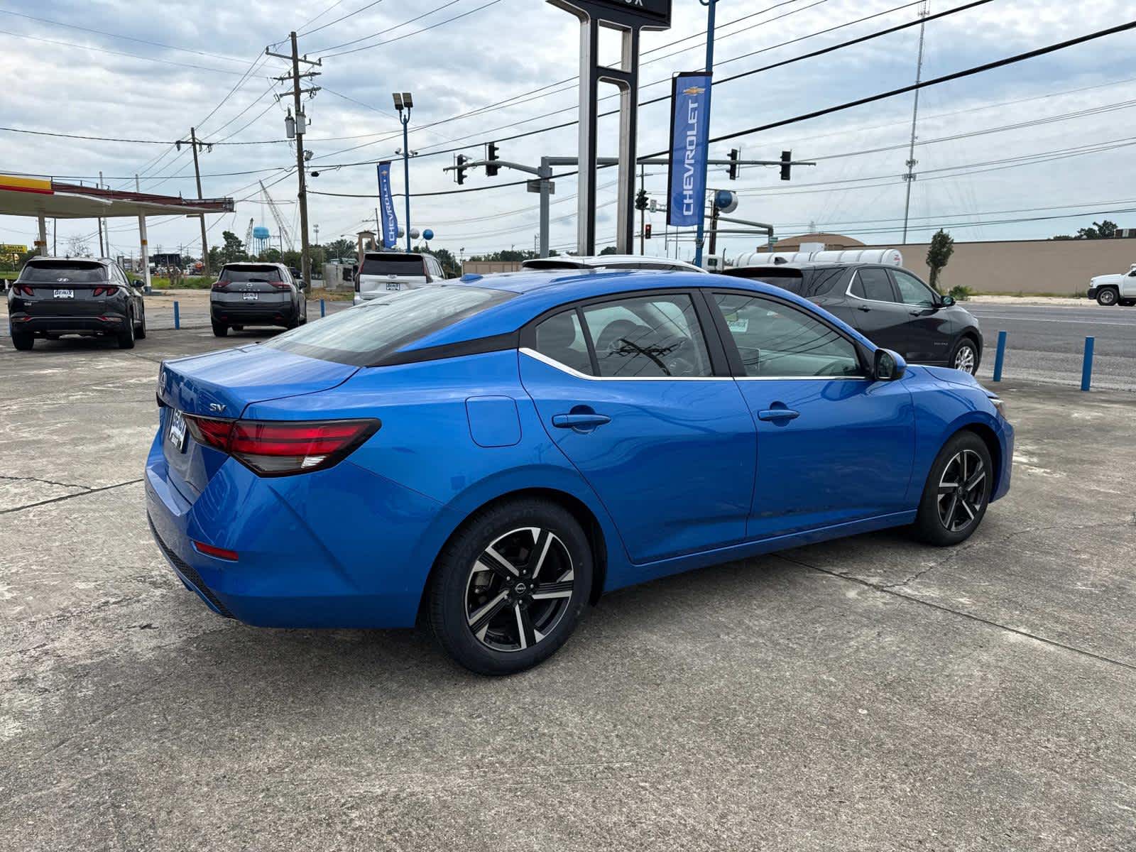 2024 Nissan Sentra SV photo 10