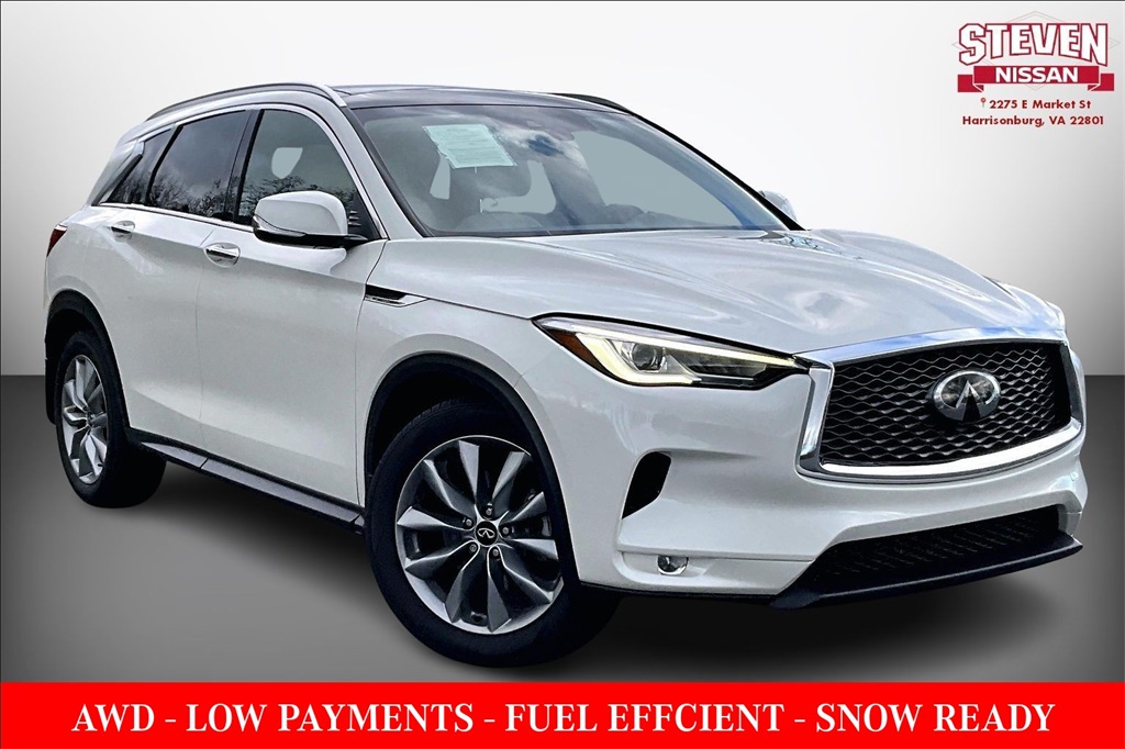 2021 INFINITI QX50 Luxe's photo