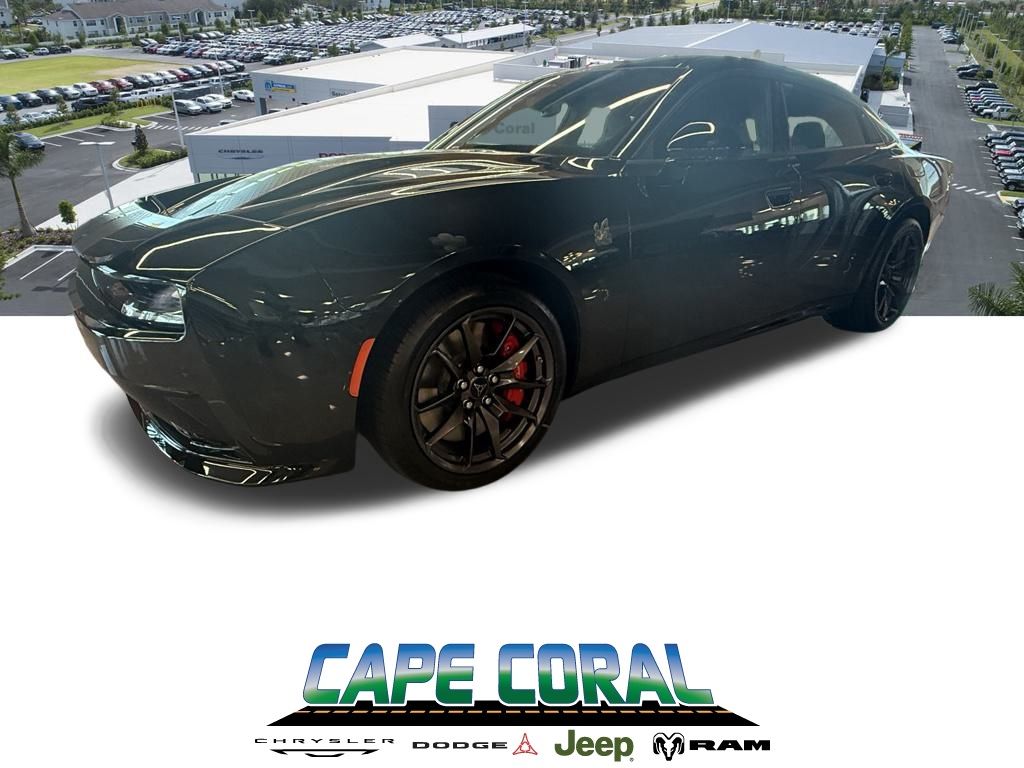 2026 Dodge Charger Daytona Scat Pack's photo