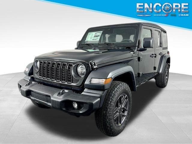 2026 Jeep Wrangler 4-Door Sport S's photo