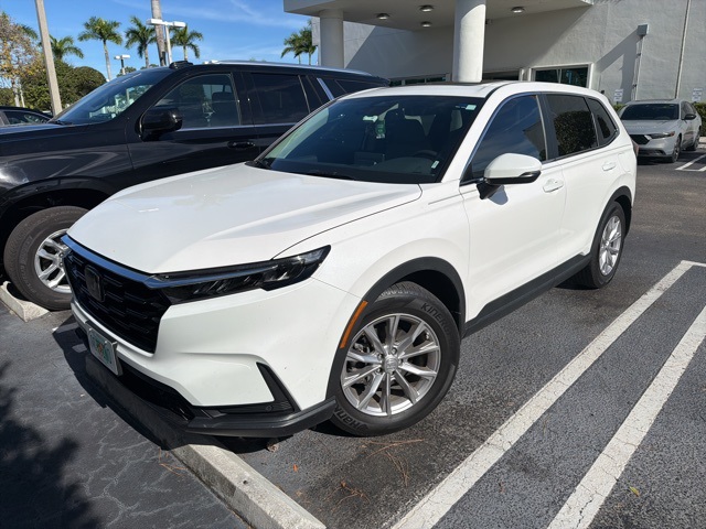 2024 Honda CR-V EX-L's photo
