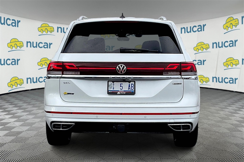 2025 Volkswagen Atlas SEL Premium R-Line photo 4