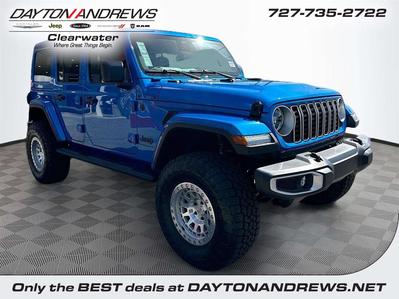 2025 Jeep Wrangler 4-Door Sahara's photo