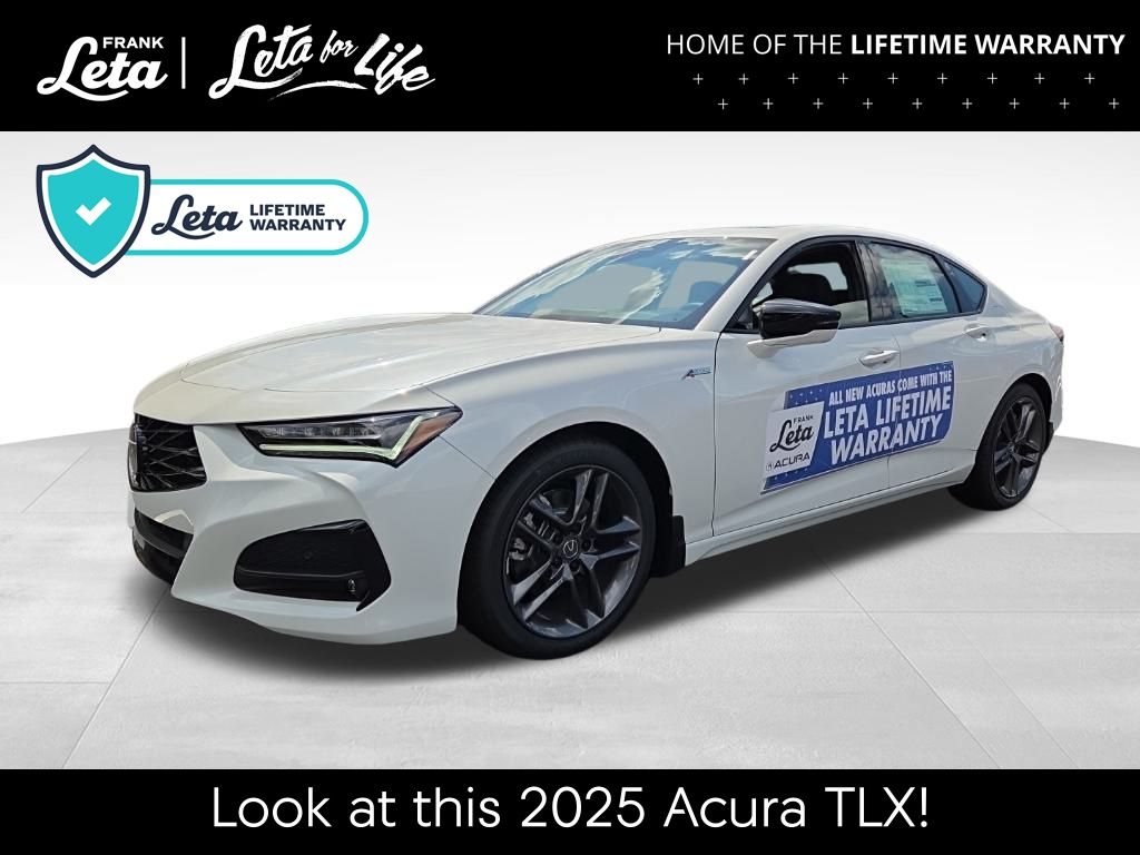 2025 Acura TLX A-SPEC Package's photo