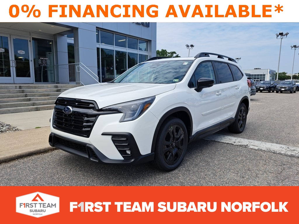 2026 Subaru Ascent Onyx Edition-Touring's photo