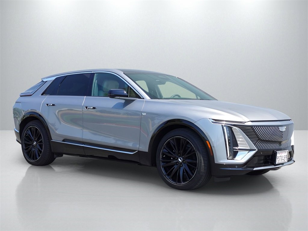 Used 2025 Cadillac LYRIQ Luxury 3 with VIN 1GYKPTRL4SZ308896 for sale in Woodland, CA