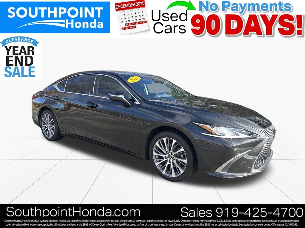 2021 Lexus ES 350's photo