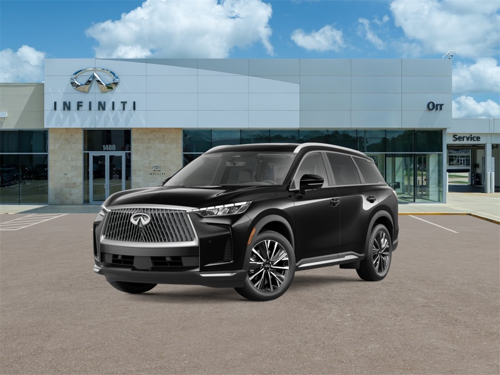 2026 INFINITI QX60 LUXE's photo