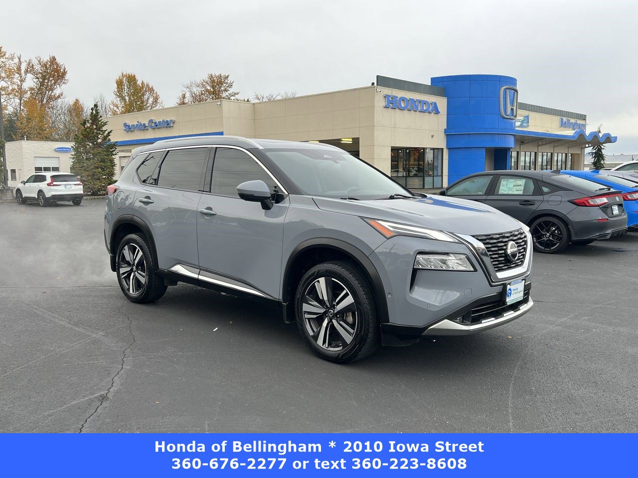 2021 Nissan Rogue Platinum