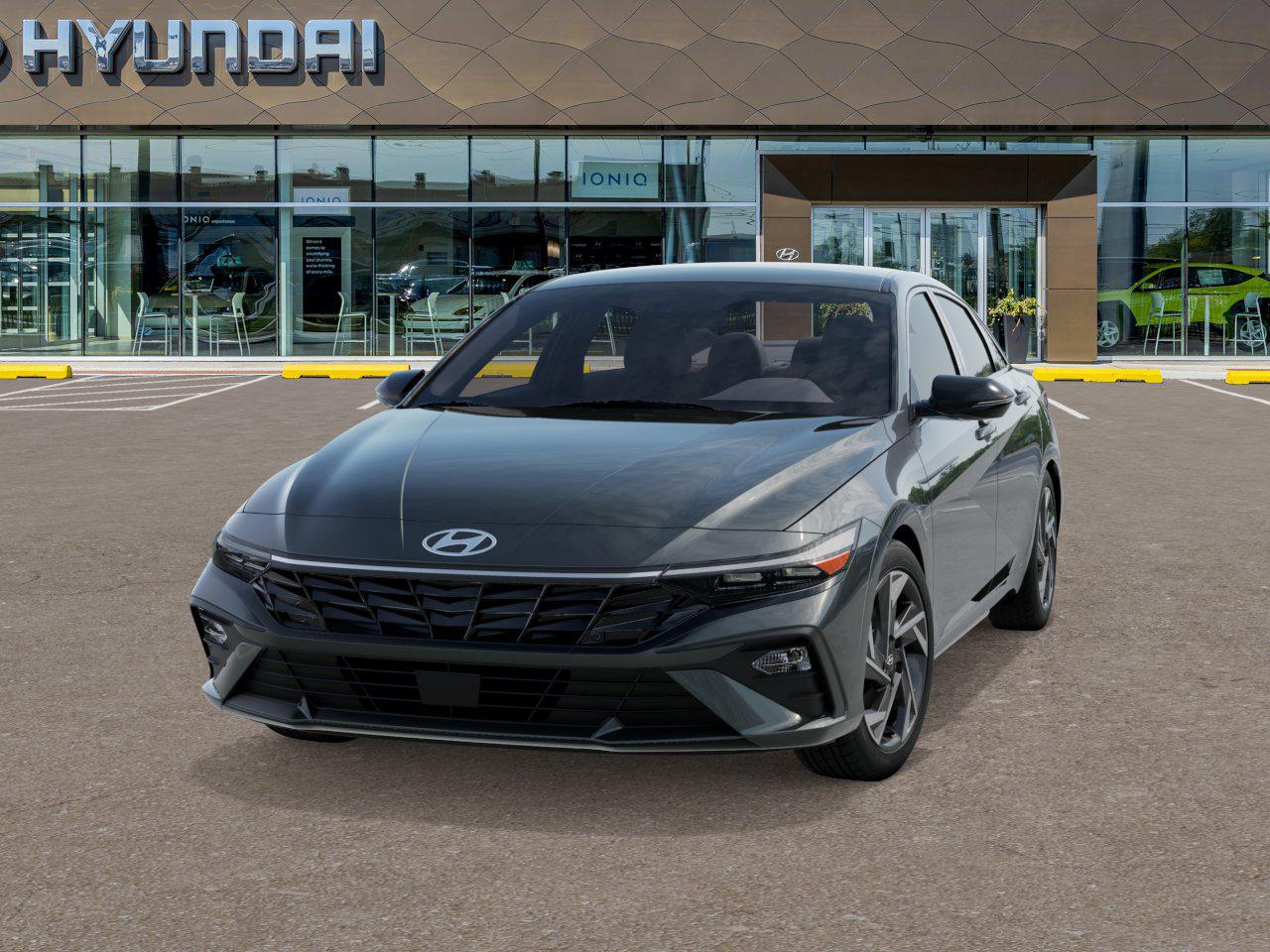New 2025 Gray Hyundai SEL Sport image 6