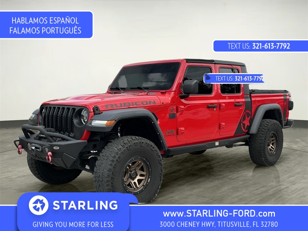 2022 Jeep Gladiator Rubicon's photo