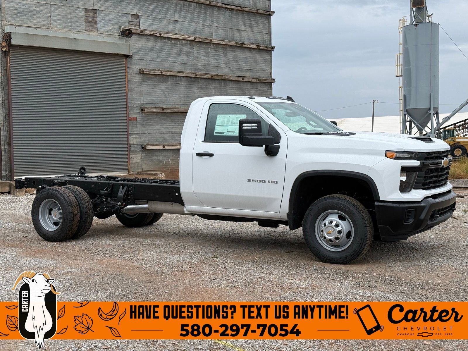 2026 Chevrolet Silverado 3500HD