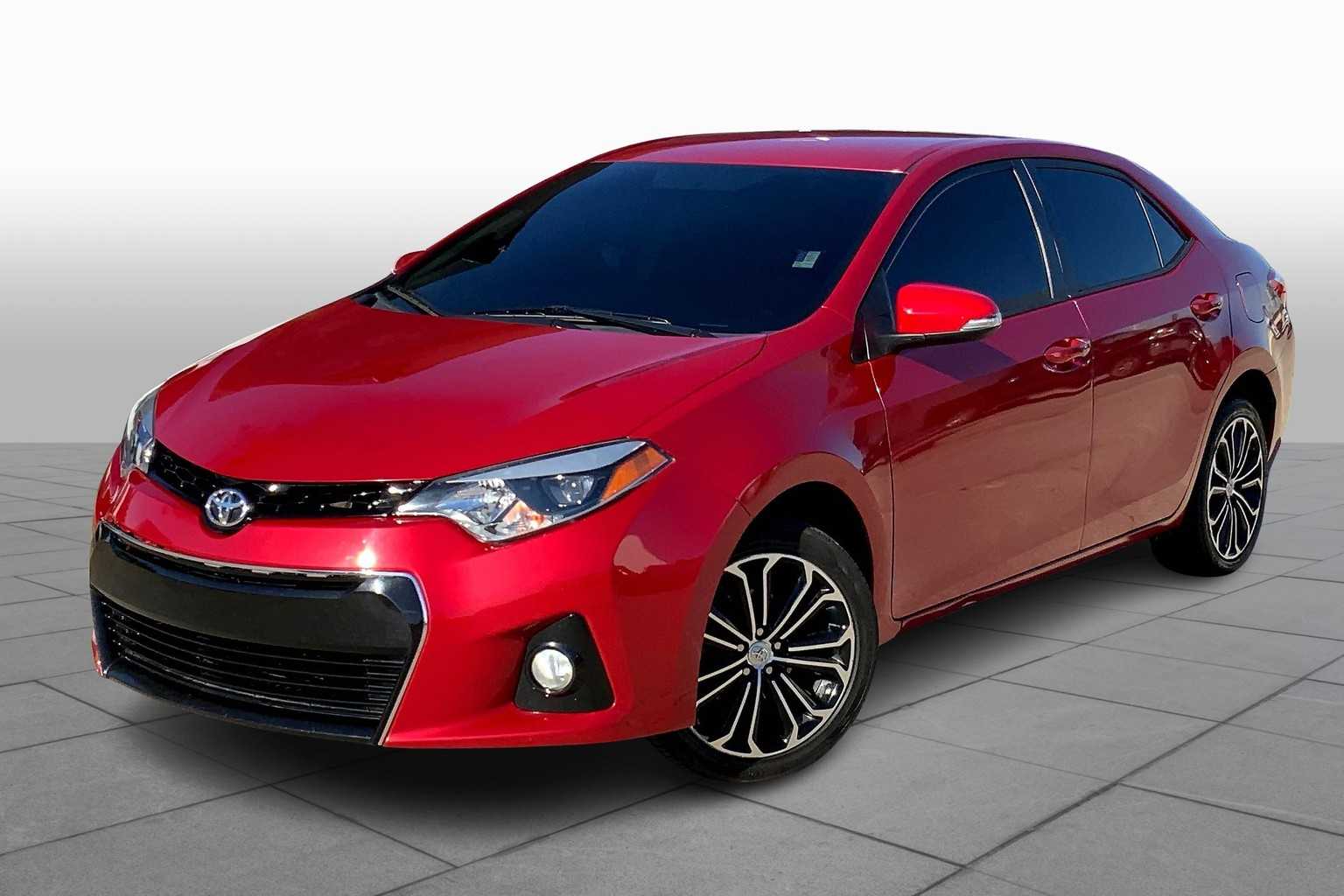 2015 Toyota Corolla S Plus