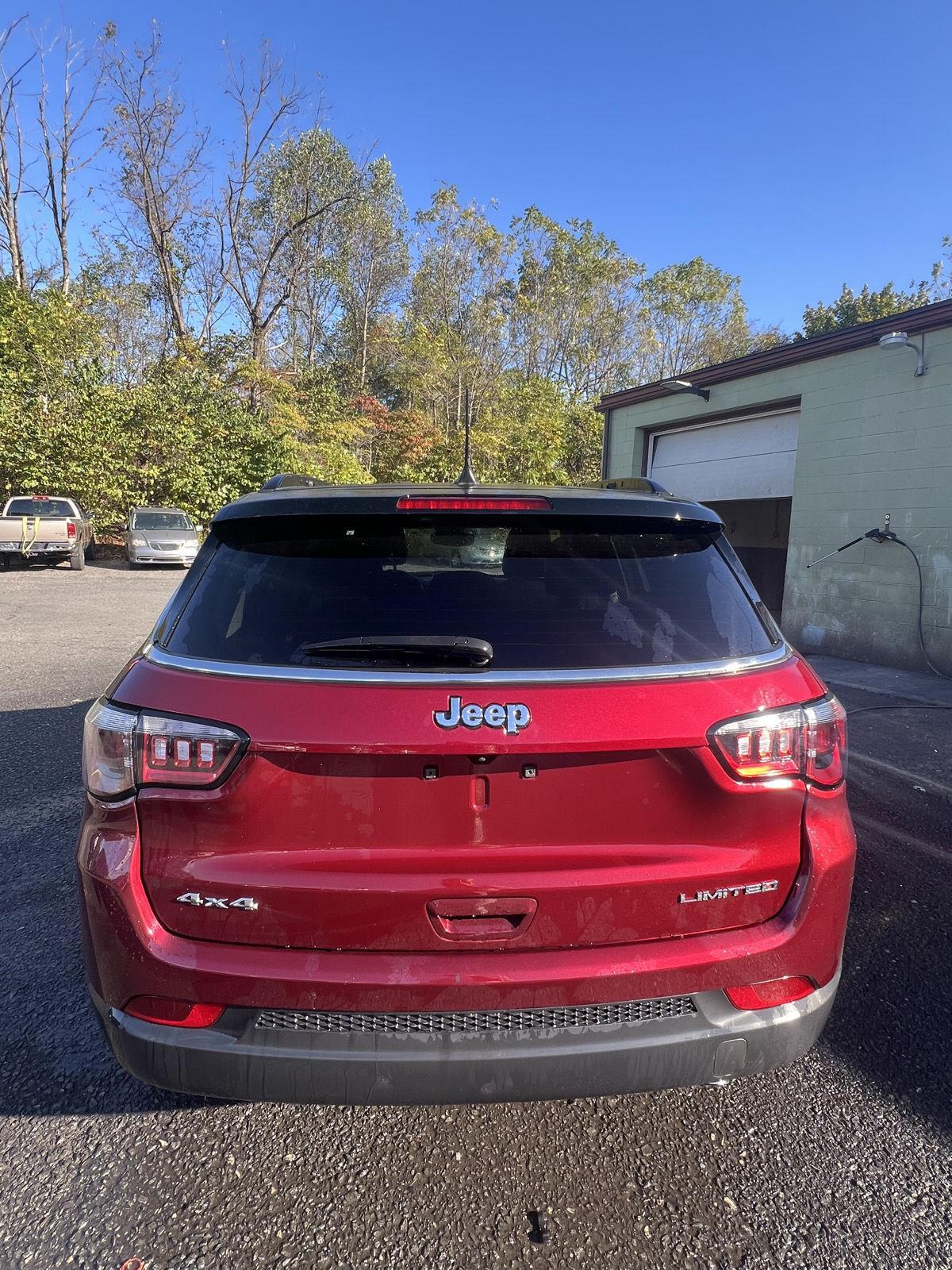 2022 Jeep Compass Limited photo 3