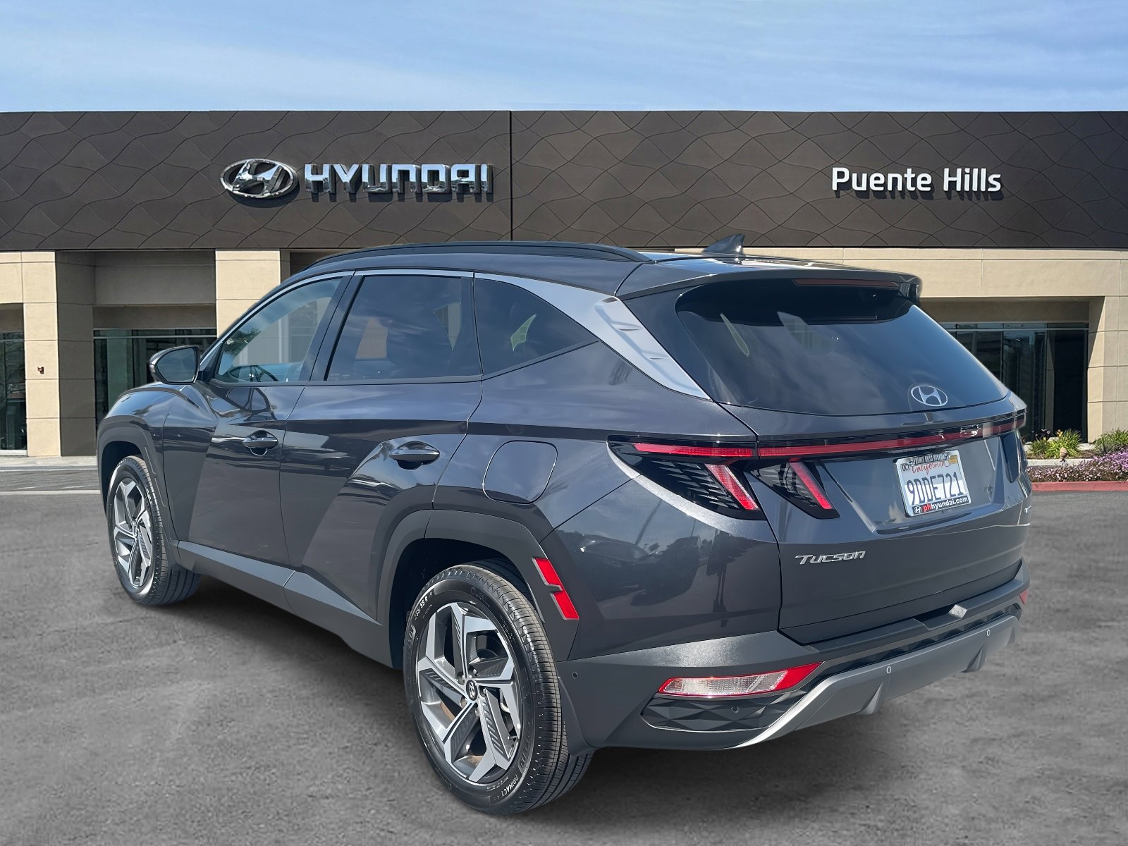 2022 Hyundai Tucson Limited photo 4