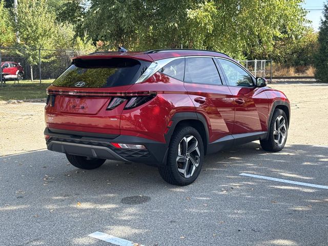 2022 Hyundai Tucson Limited photo 2