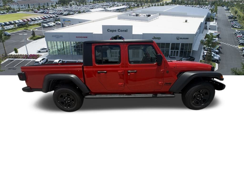 2025 Jeep Gladiator Sport photo 3