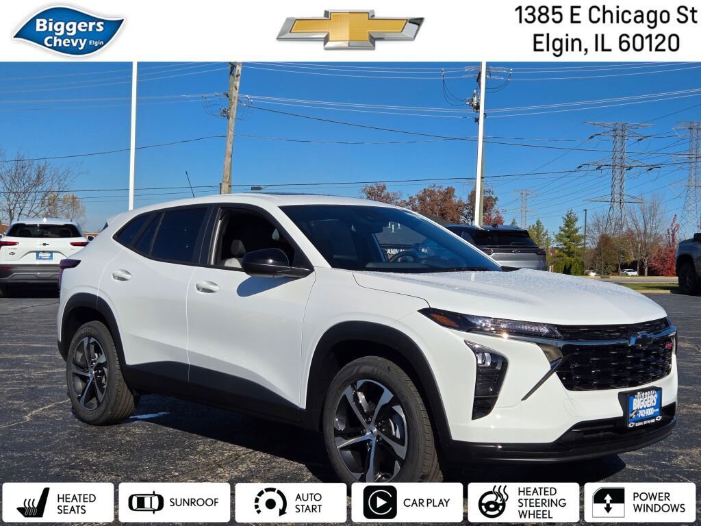 2026 Chevrolet Trax RS's photo