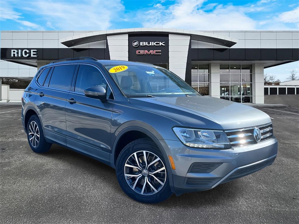 2019 Volkswagen Tiguan SE