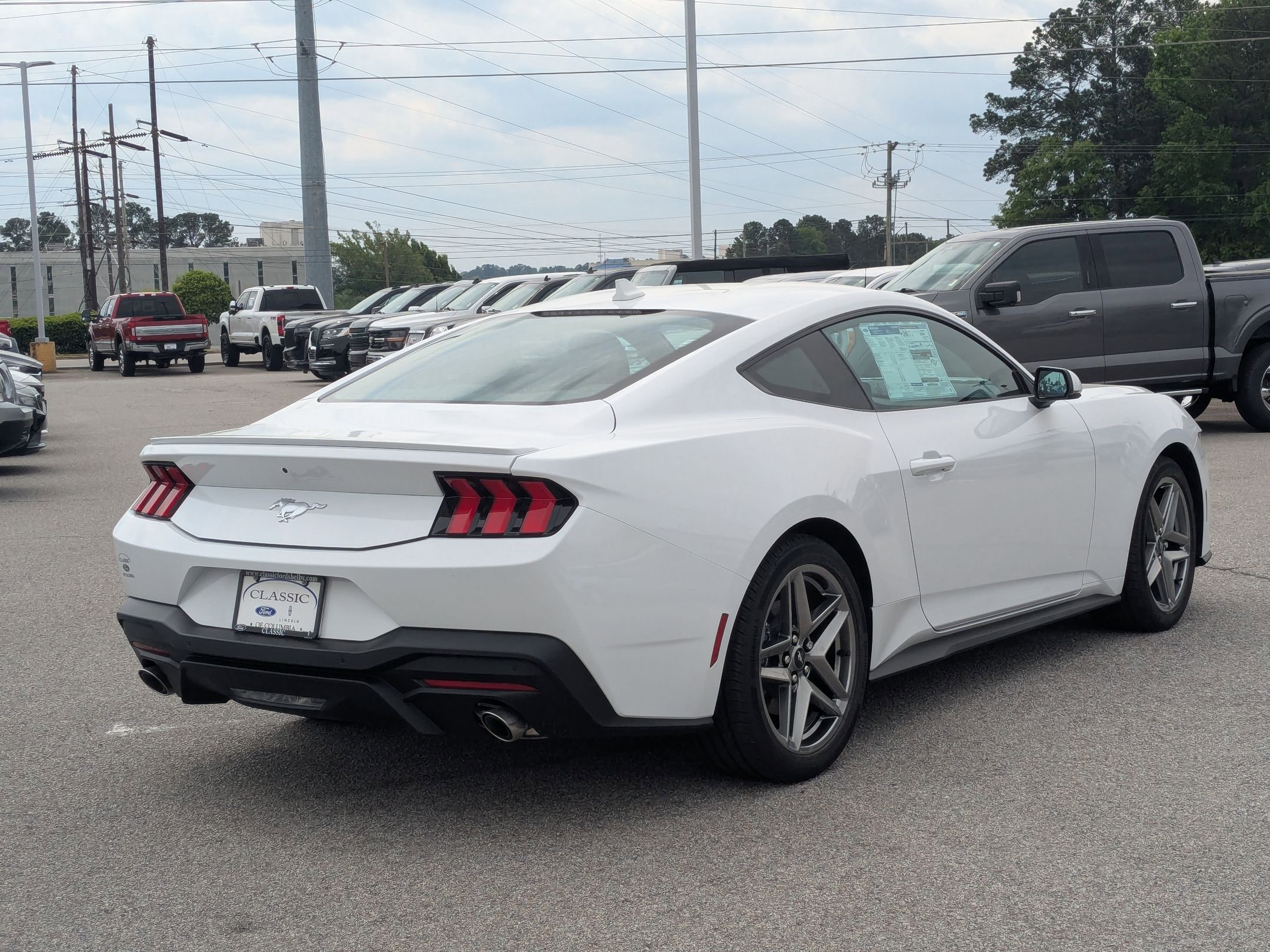 2025 Ford Mustang EcoBoost Premium photo 3