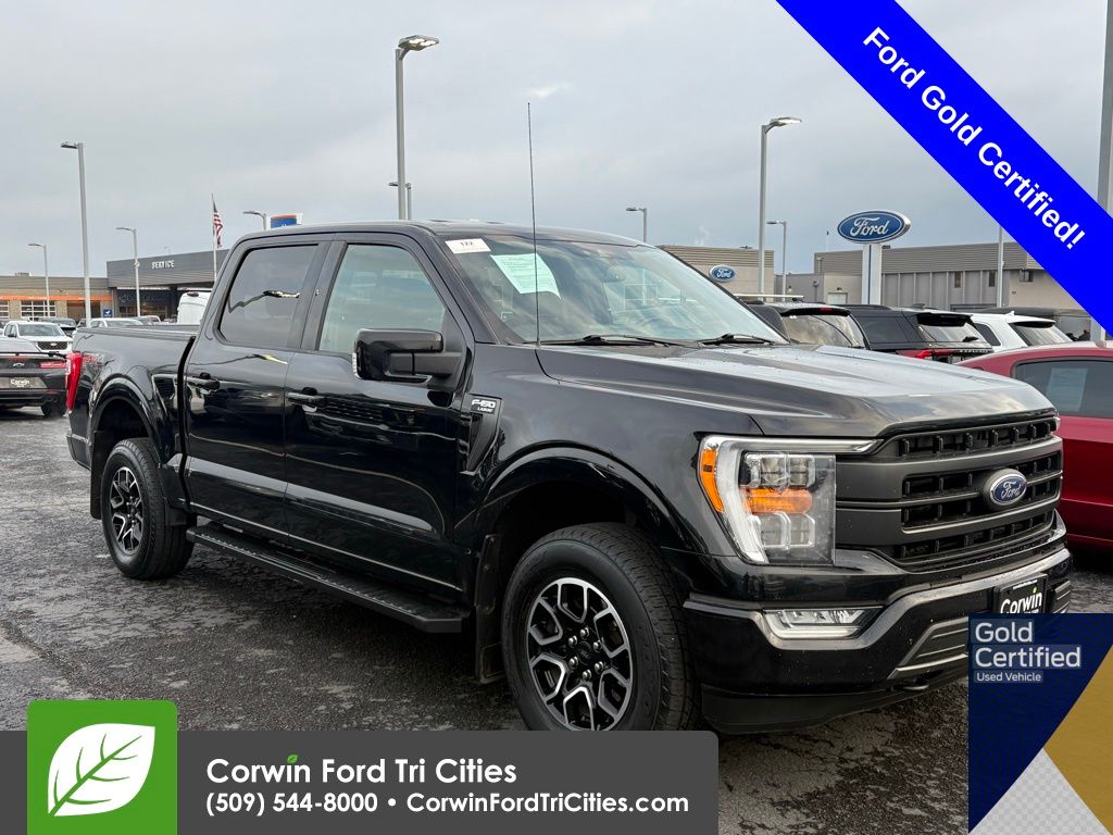 2021 Ford F-150 Lariat's photo