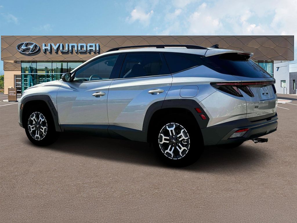 2025 Hyundai Tucson XRT photo 4