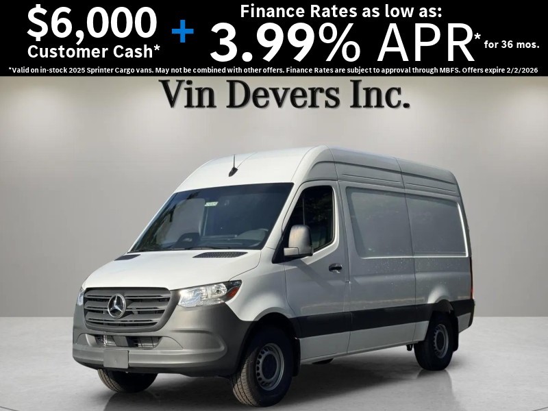 2025 Mercedes-Benz Sprinter Base's photo