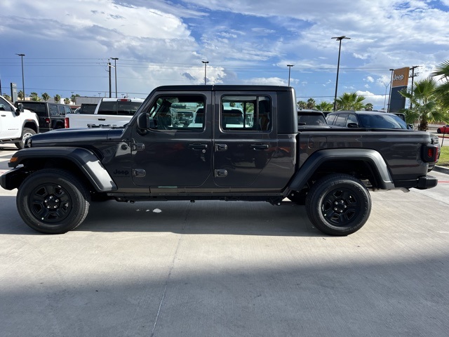 2025 Jeep Gladiator Sport photo 4