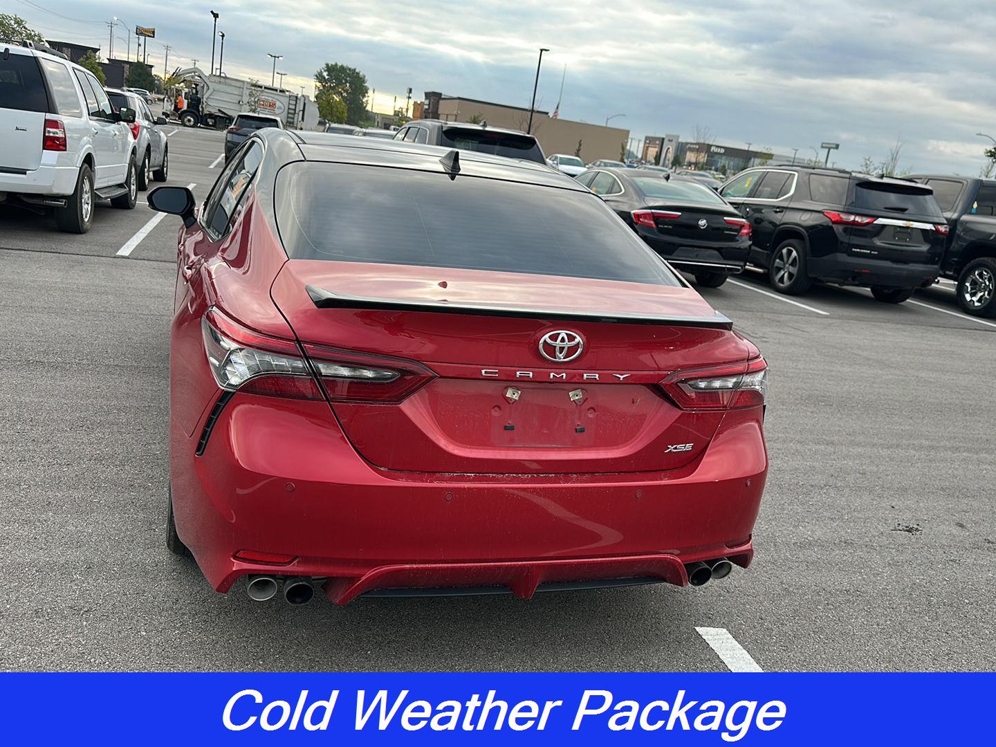 2024 Toyota Camry XSE V6 photo 3