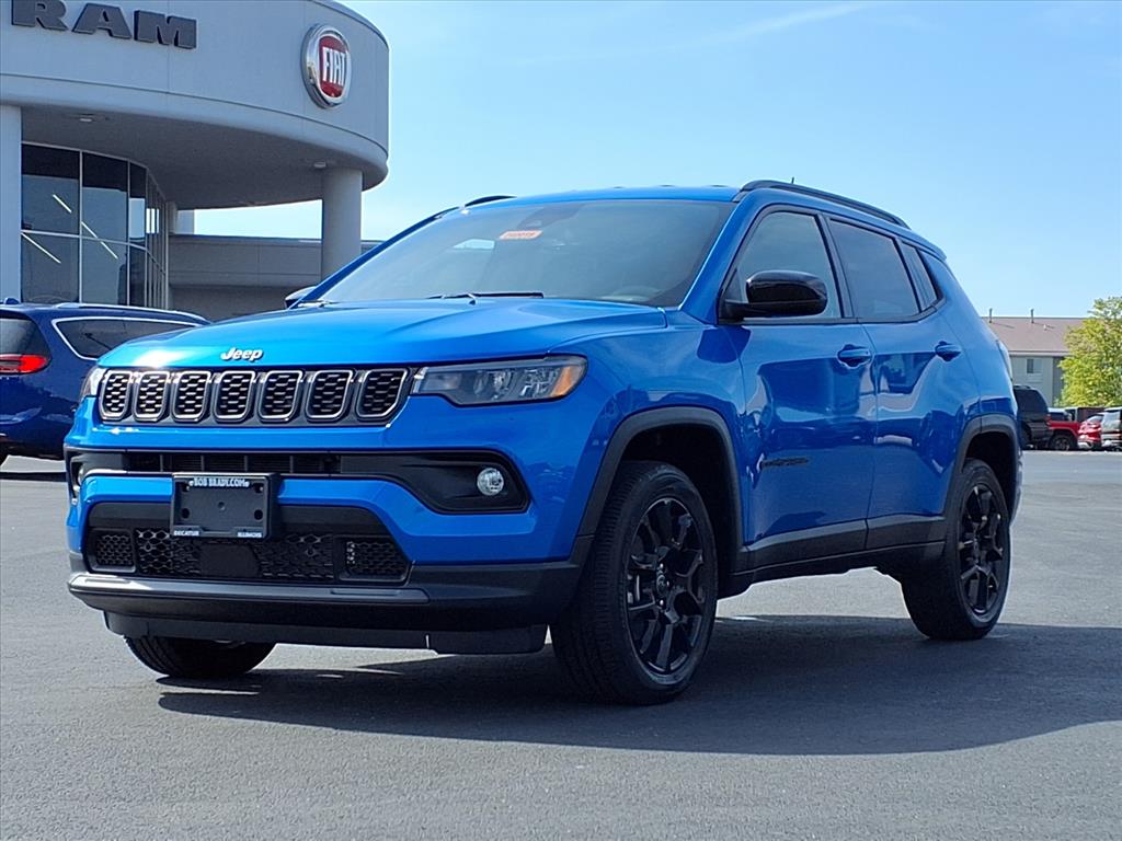 2026 Jeep Compass Latitude Altitude photo 13