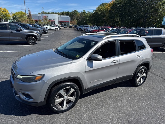 2021 Jeep Cherokee Limited photo 34