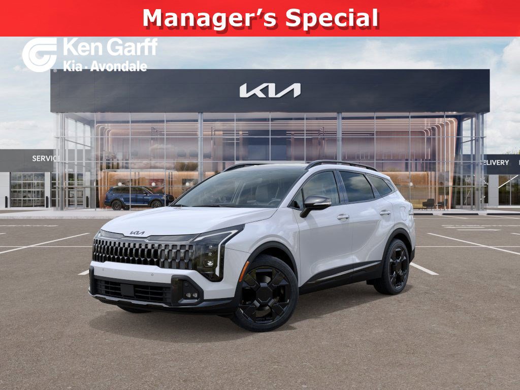 2026 Kia Sportage X-Line's photo